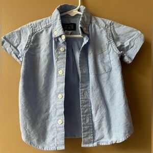 The Children's Place Sky Blue Button Down Shirt